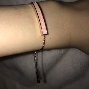 Brand new pink bracelet